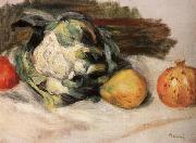 Cauliflower and pomegranates, Pierre-Auguste Renoir